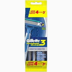 Aparelho de Barbear Prestobarba 3 Lâminas