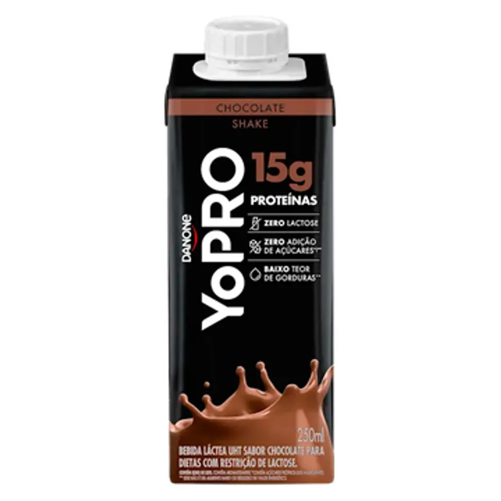 YOPRO CHOCOLATE EDGE 250ML