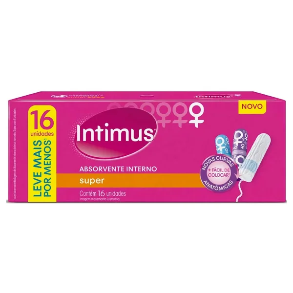 ABS INTIMUS GEL INTERNO SUPER C/16