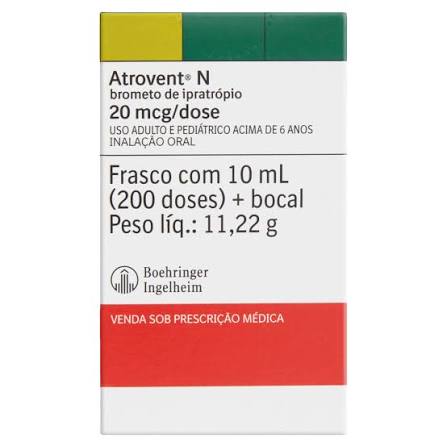 ATROVENT N AEROSOL ORAL 10ML