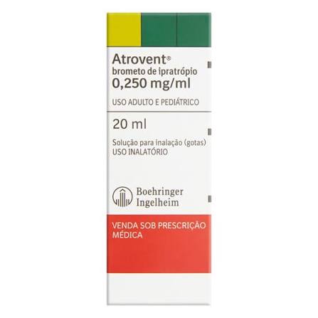 ATROVENT SOL INAL 20ML