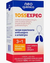 TOSSEXPEC XPE C/120ML + COPO MEDIDOR