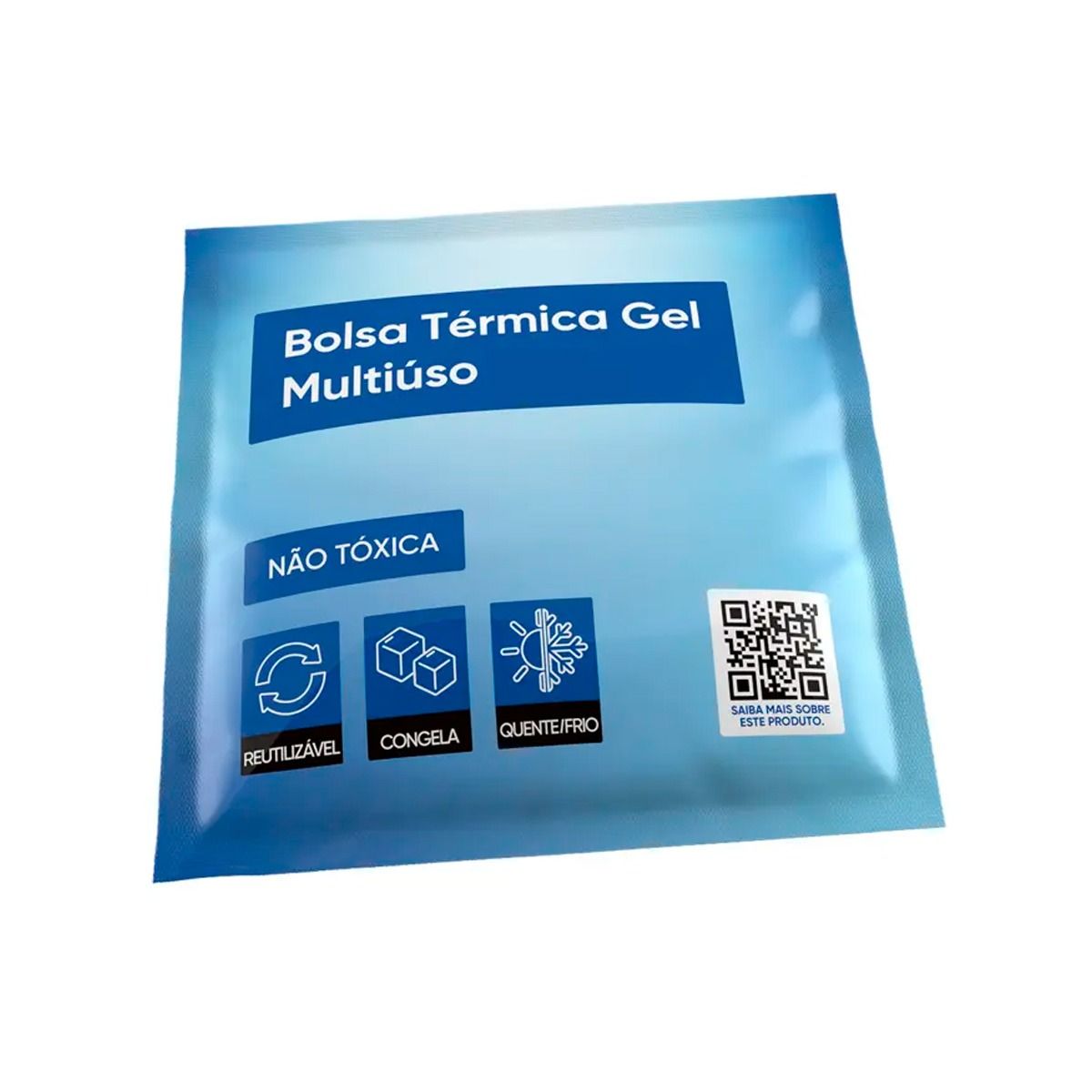 Bolsa Mercur Térmica Gel Multiuso Pequena