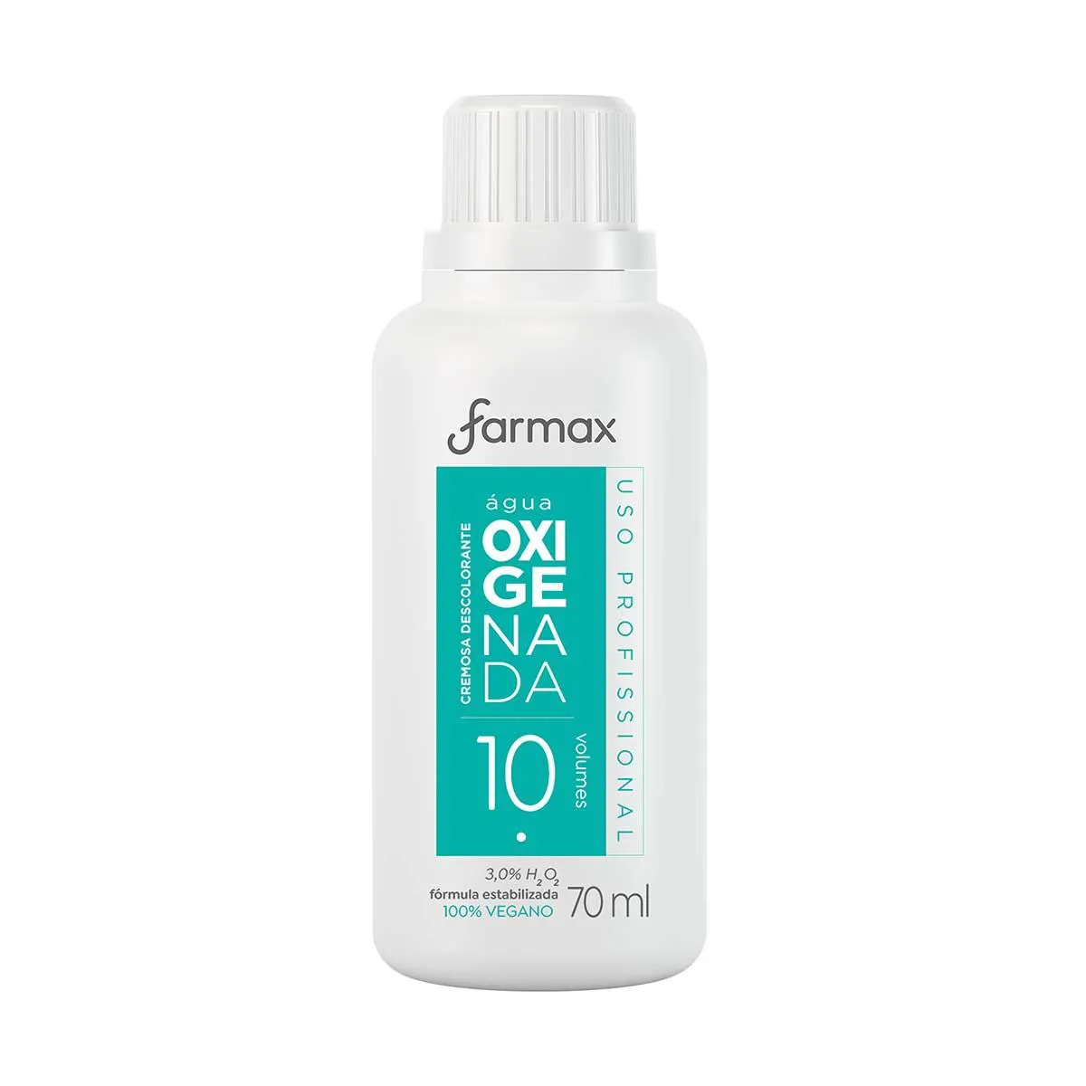 AGUA OXIGENADA CREMOSA 10 VOL 70ML FARMAX