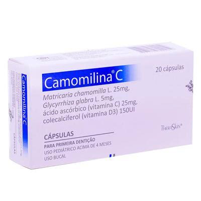 CAMOMILINA C 1A DENTICAO 20 CPS