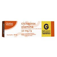 CICLOPIROX OLAMINA 10 MG/G 1 G GLOBO GENÉRICO