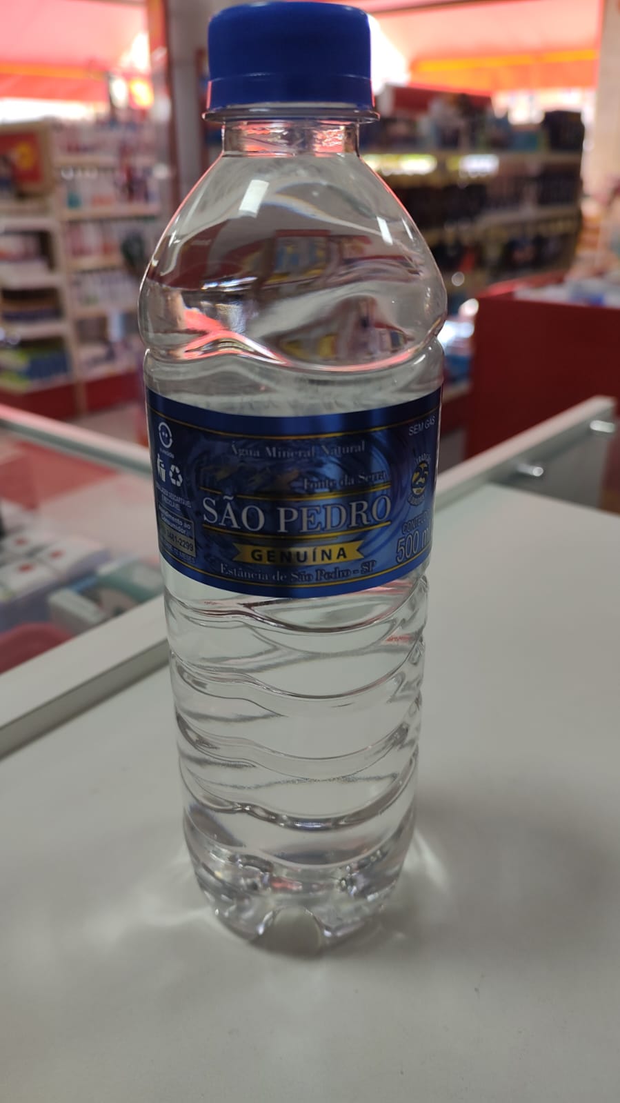 AGUA MINERAL HIMALAIA S GAS 510 ML