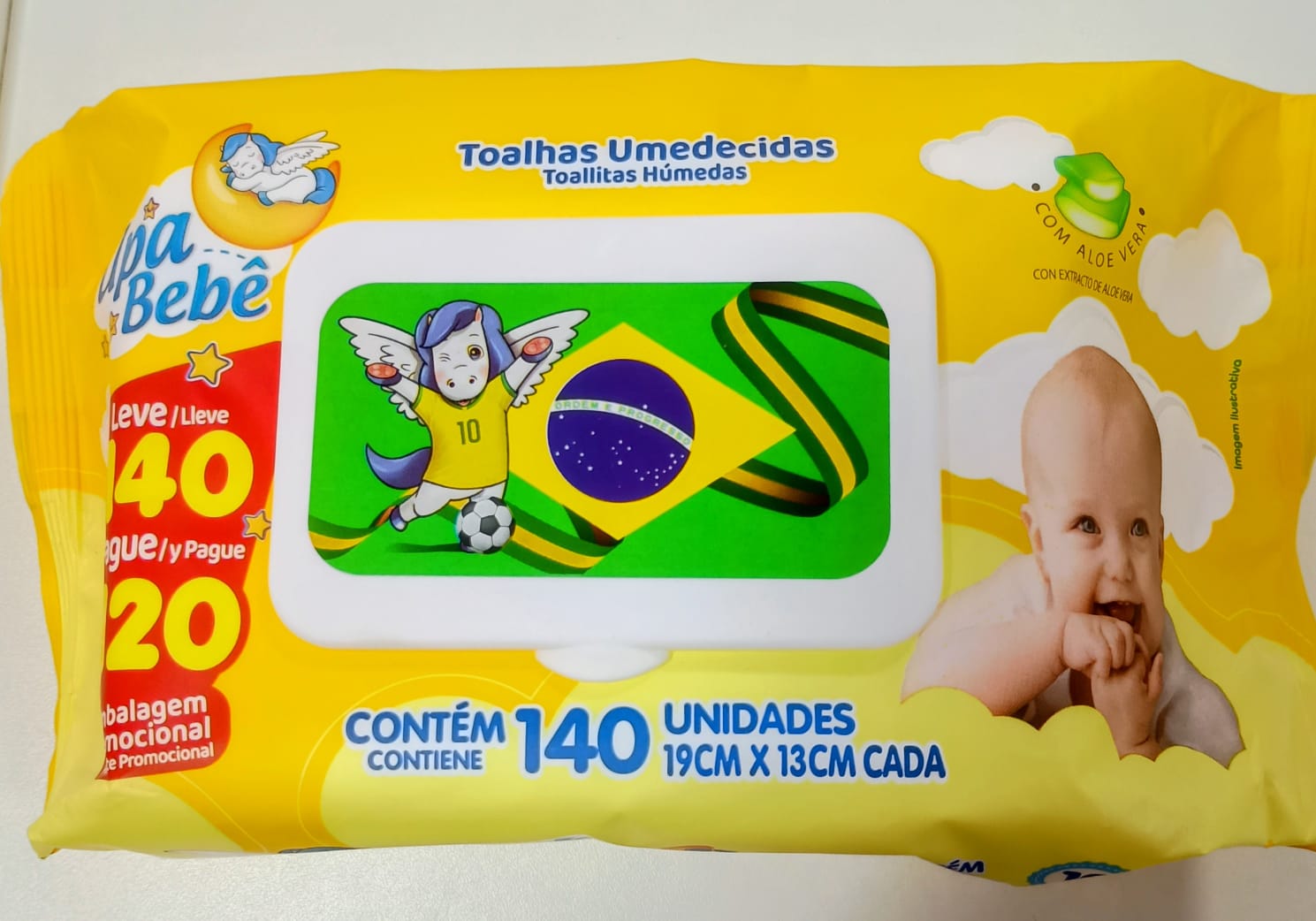 TOALHA UMED UPA BEBE C/140