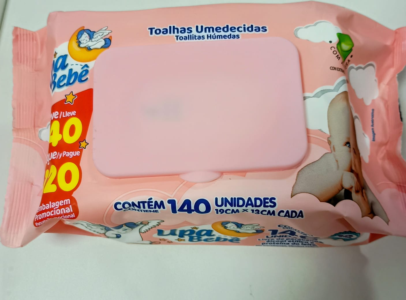 TOALHA UMED UPA BEBE ROSA C140