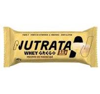 BARRA PROT NUTRATA GREGO 40G BAR MOUSSE DE MARACUJ