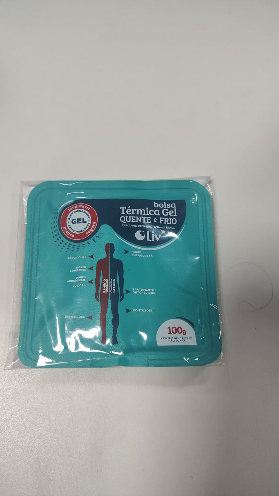 BOLSA TERMICA GEL 100G