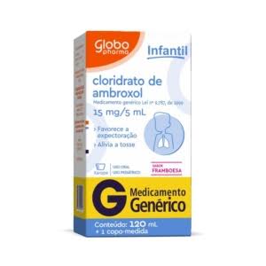 CLORIDRATO DE AMBROXOL 3 mg/mL XAROPE x 1 FRASCO 120 mL