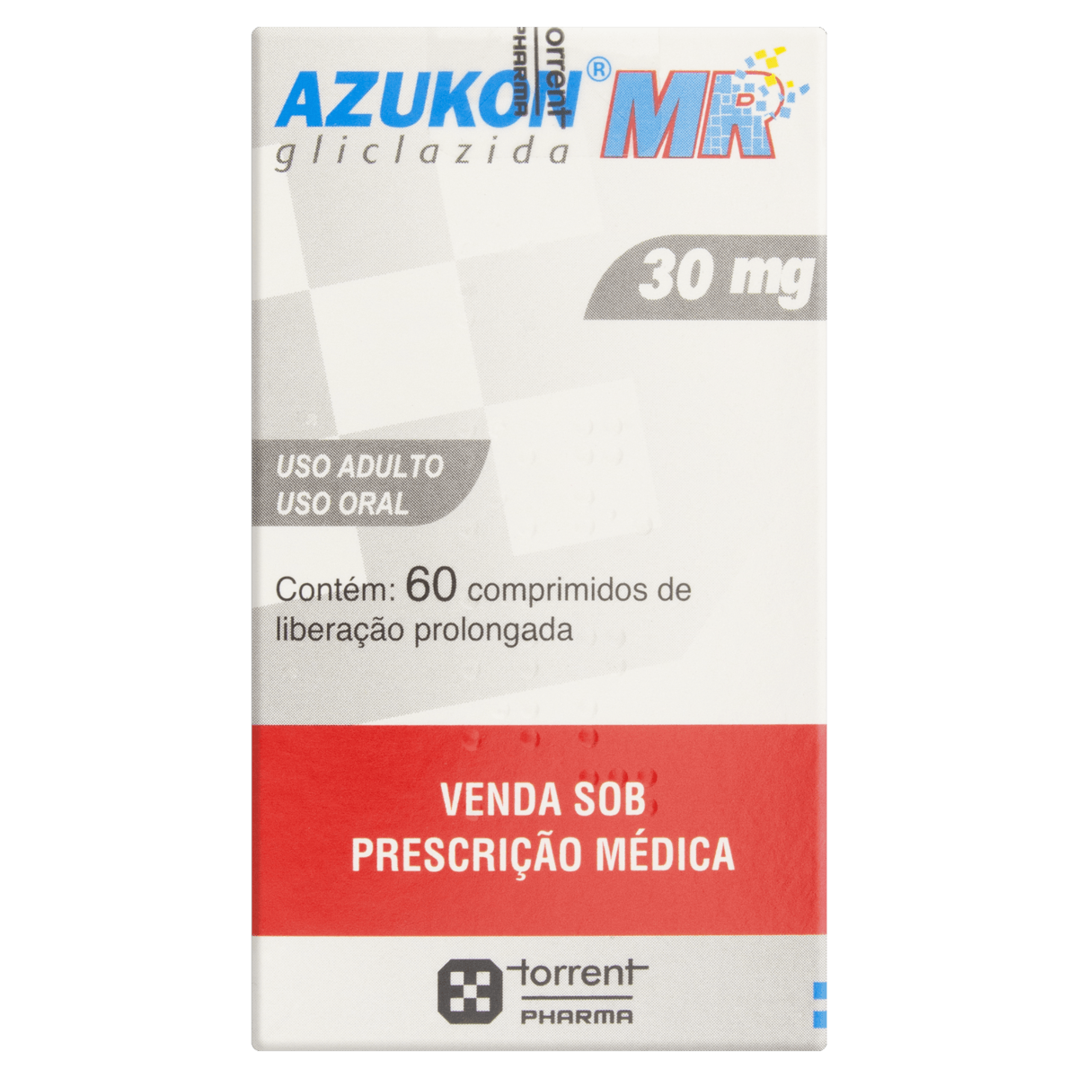 AZUKON MR 30MG CPR C/60
