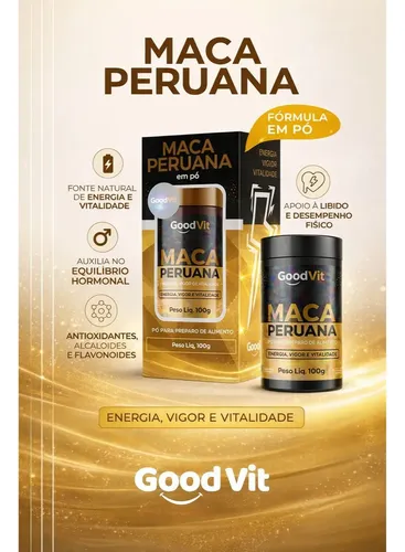 GOOD VIT MACA PERUANA 100G