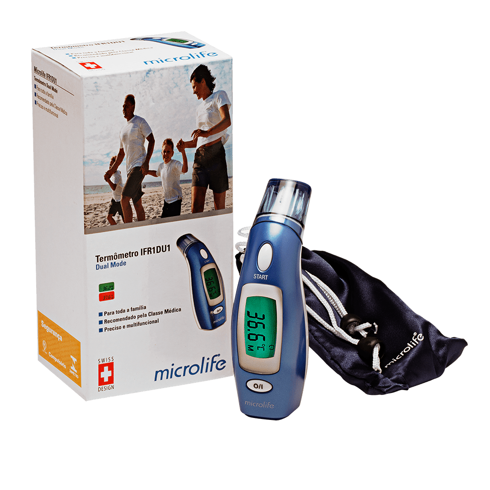 Termômetro Digital Medlevensohn Dual Mode Microlife/MLS