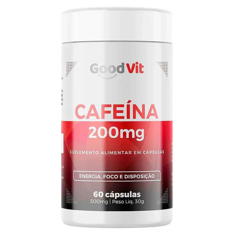 GOOD VIT CAFEINA 200MG 60 CAPS