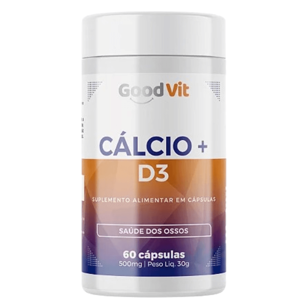 GOOD VIT CALCIO+VITAMINA D3 (POTE) 60 CPS