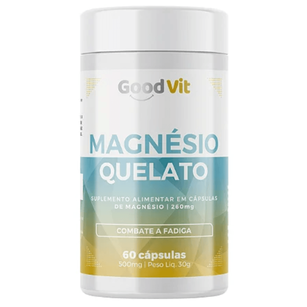 GOOD VIT MAGNESIO QUELATO 60 CAPS
