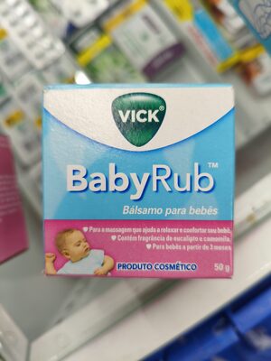Vick Babyrub Frasco 50g-Demais Prod