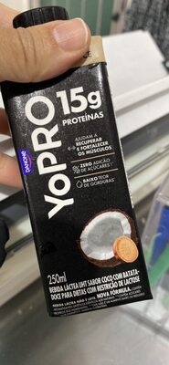 YOPRO COCO/BATATA DOCE 250ML