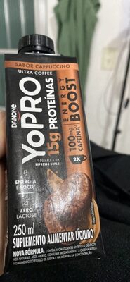 YOPRO CAPUCCINO 250ML