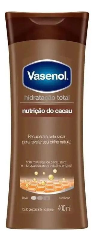 VASENOL NUTRICAO CACAU 400ML