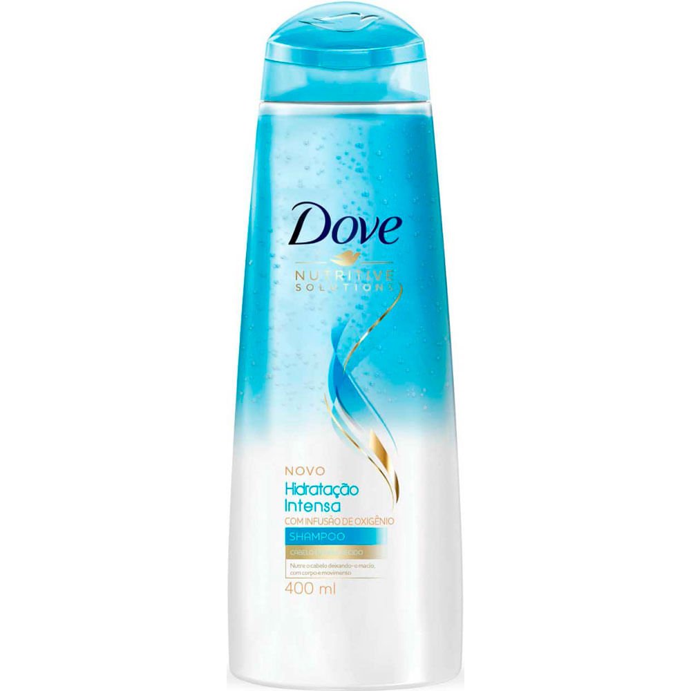 Shampoo Dove Hidratação Intensiva Oxigênio 400ml