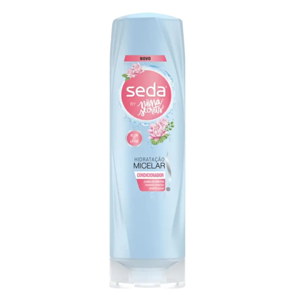 Condicionador Seda Hidratante Micelar Ácido Hialurônico 325ml