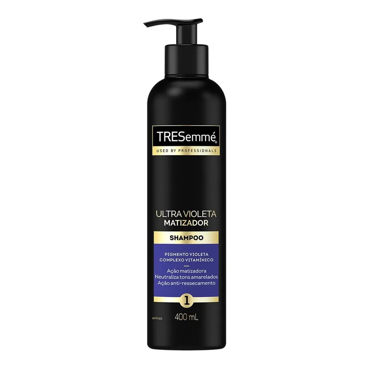 Shampoo Tresemmé 400ml Ultra Violeta Matiz