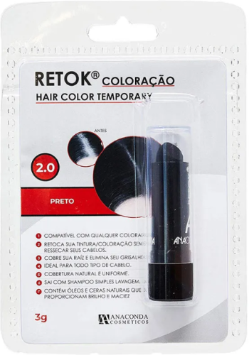 Retoque Anaconda 4G Col.4G 2.0 Preto