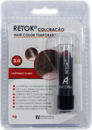 Retoque Anaconda 4G Col.4G 5.0 Castanho Claro