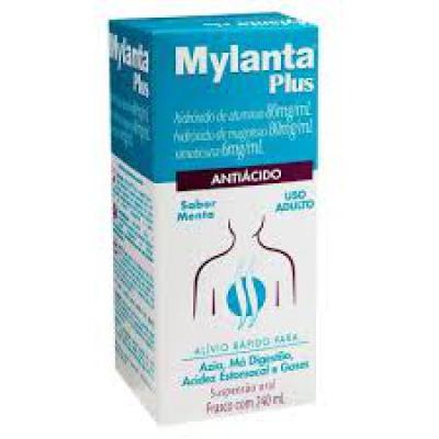 Mylanta Plus Suspensão Oral 240 mL
