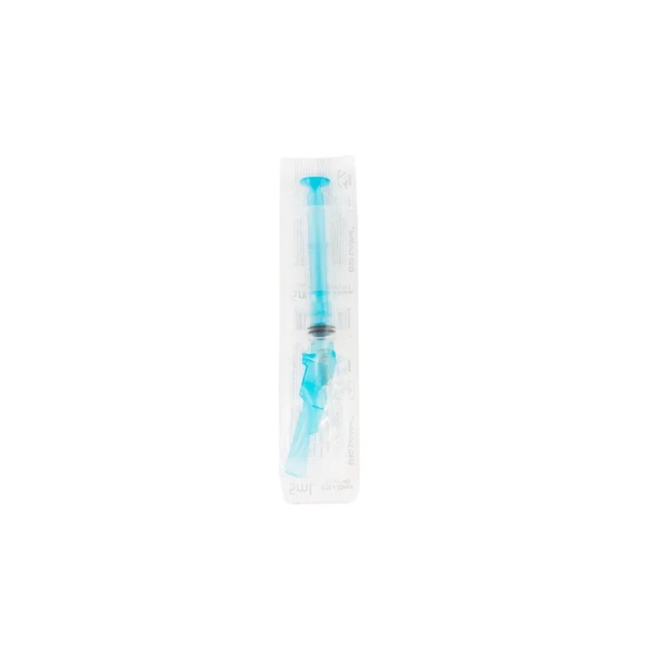 SERINGA DESCARTÁVEL COM AGULHA 5ML BD SOLOMED 0,70MM X 30MM