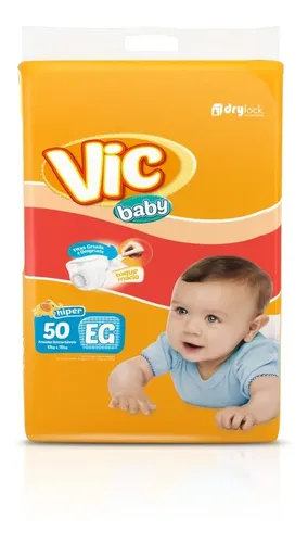 FD INF VIC BABY MEGA XXG 3X56 (NOVO)