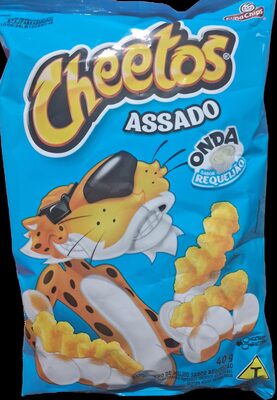 Salgado Cheetos Onda Requerijão 40g Pepsico