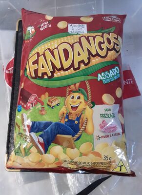Salgadinho Fandangos Presunto 35g