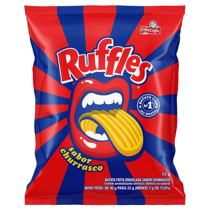 Ruffles Churrasco 33g