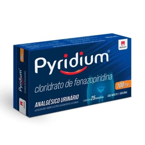 PYRIDIUM 100MG DRG C/25