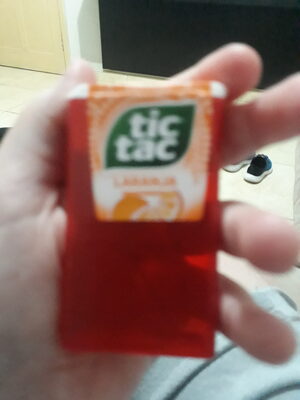 Tic Tac Laranja Dispensador 14 Unidades 14,5g Ferrero