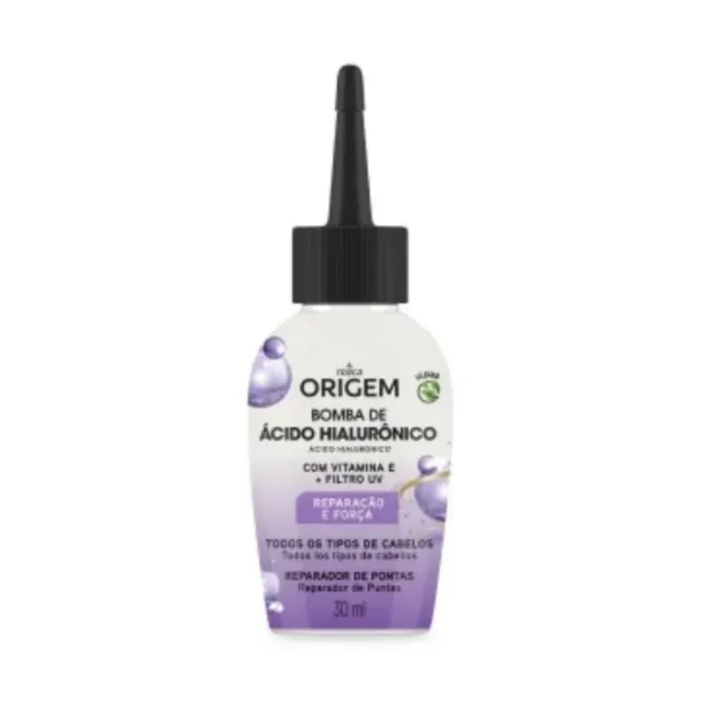 Rep Pontas Origem Ácido Hialurônico 30ml