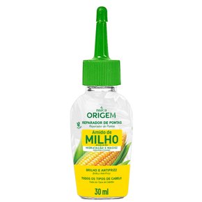 REP PONTAS ORIGEM 30ML AMIDO DE MILHO