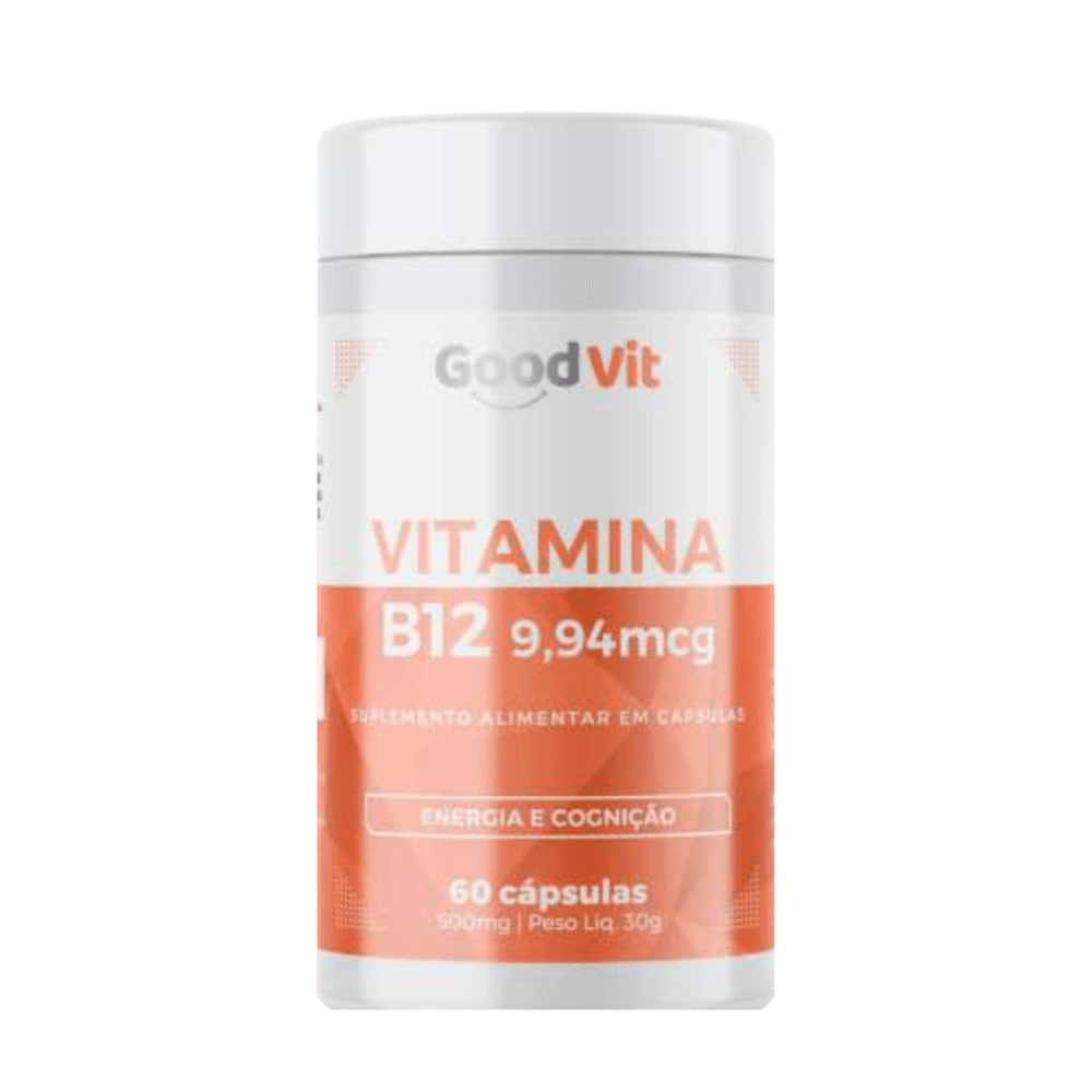 GOOD VIT VITAMINA B12 60 CAPS
