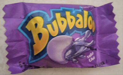 GOMA MASCAR BUBBALOO UVA UN
