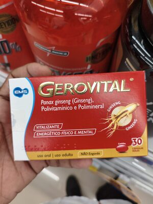 GEROVITAL  2BLT C/15 CAP
