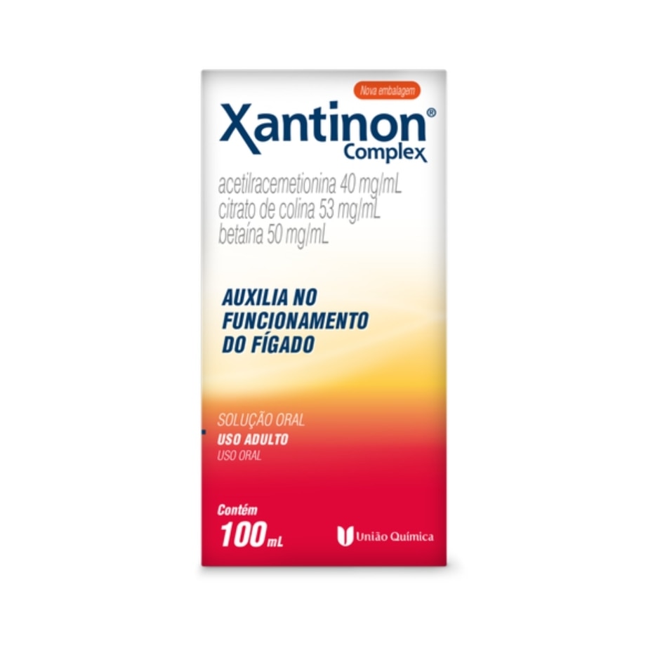 XANTINON COMPLEX FR 100ML TAKEDA