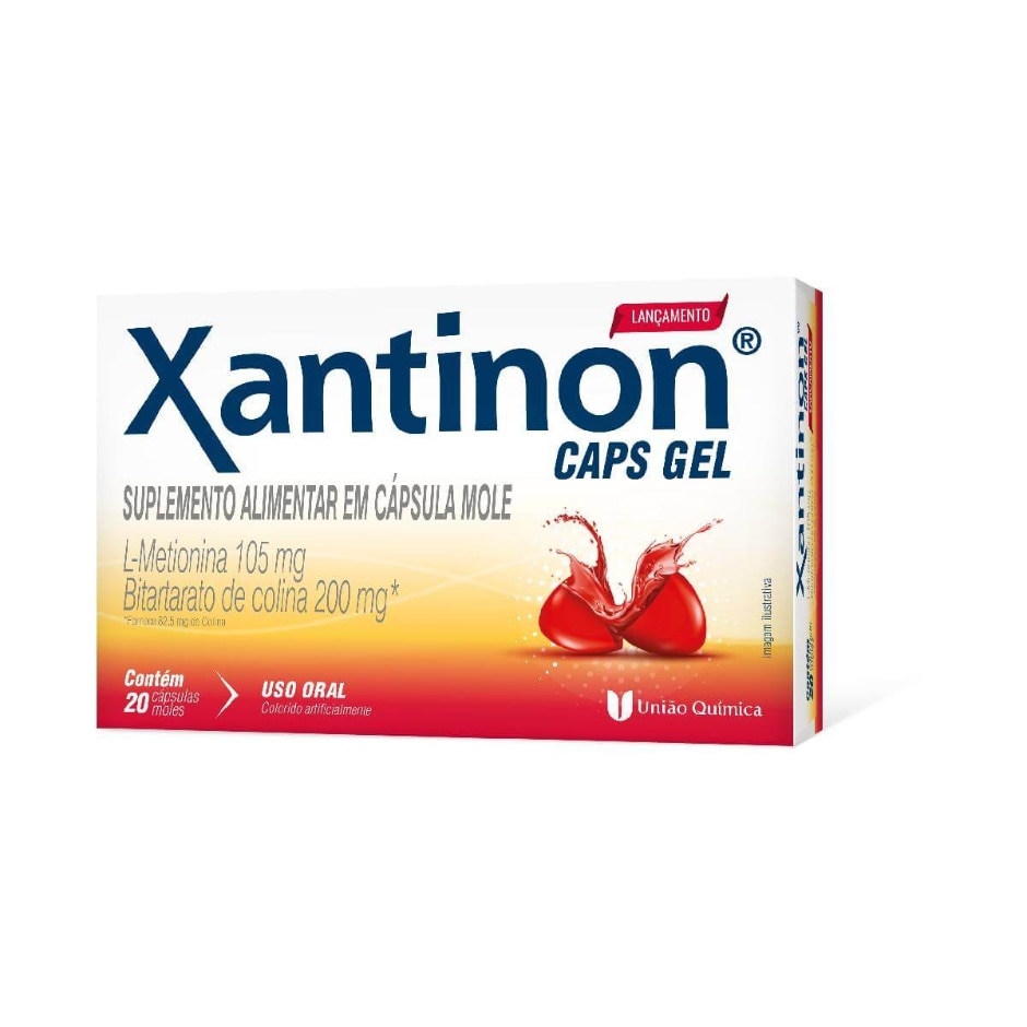 XANTINON CX 20 CAP GEL