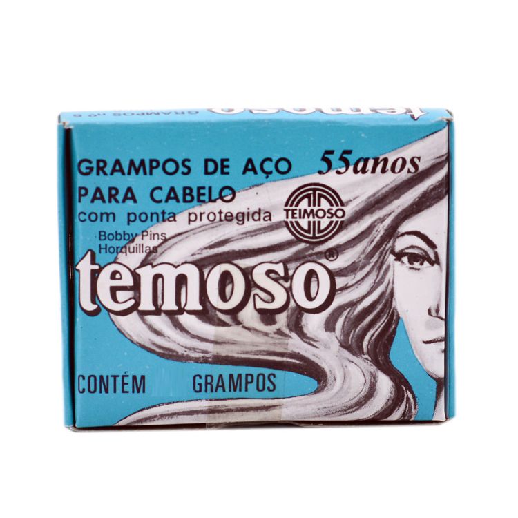 Grampo Teimoso 5 C/100 Louro
