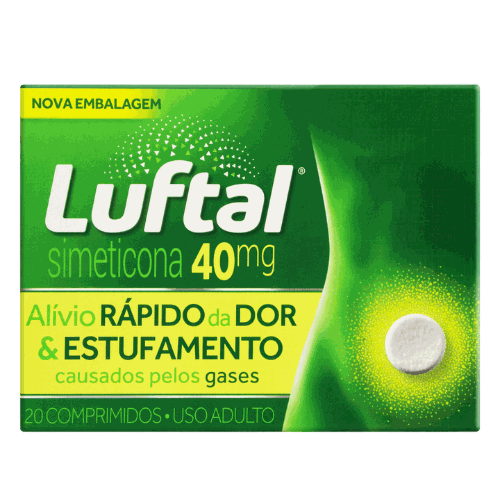 LUFTAL 40 MG C/ 20
