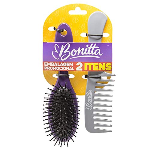 Kit Marcoboni Escova + Pente Econômico