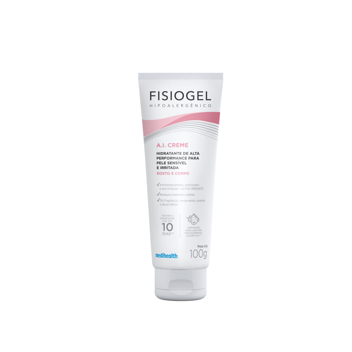 FISIOGEL A.I. CREME AÇÃO CALMANTE